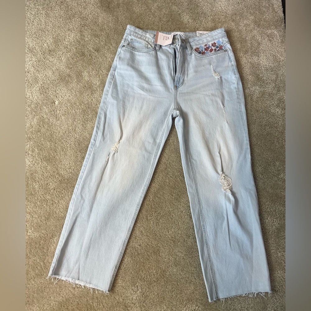 COPY - Lauren Conrad Super High Rise Crop